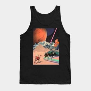 Watching Your Own Execution Tank Top